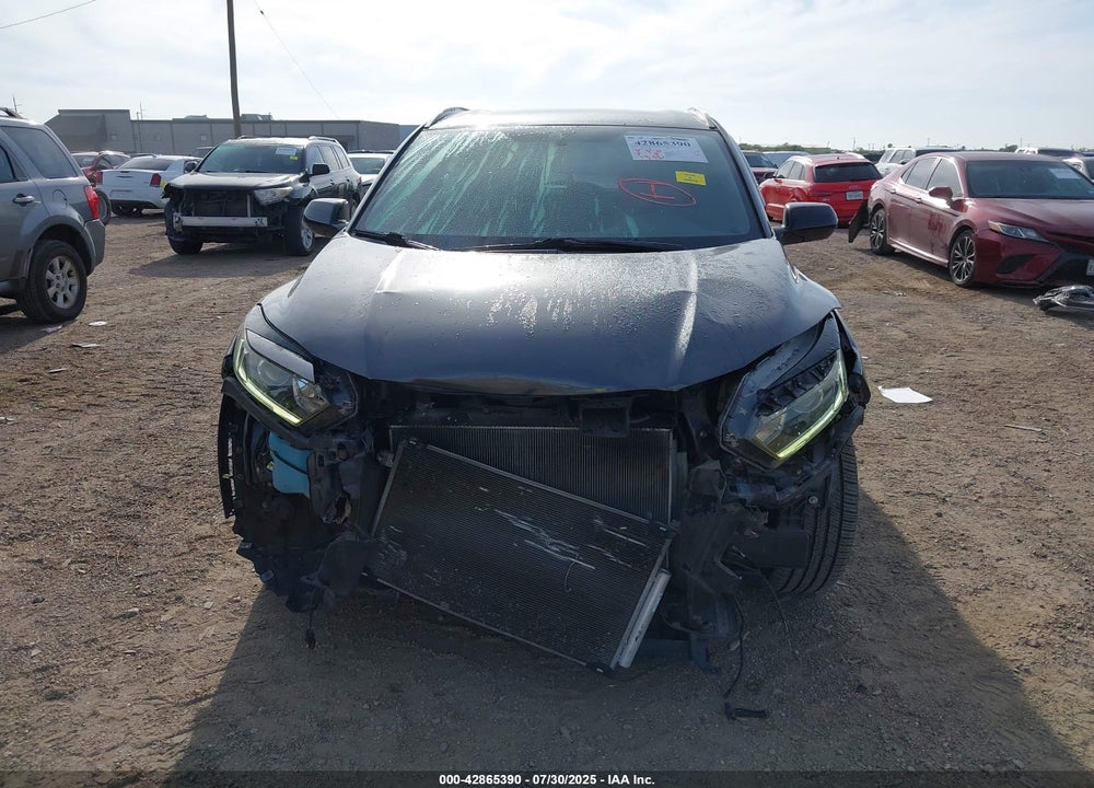 2019 HONDA HR-V SPORT VIN: 3CZRU5H14KG700313