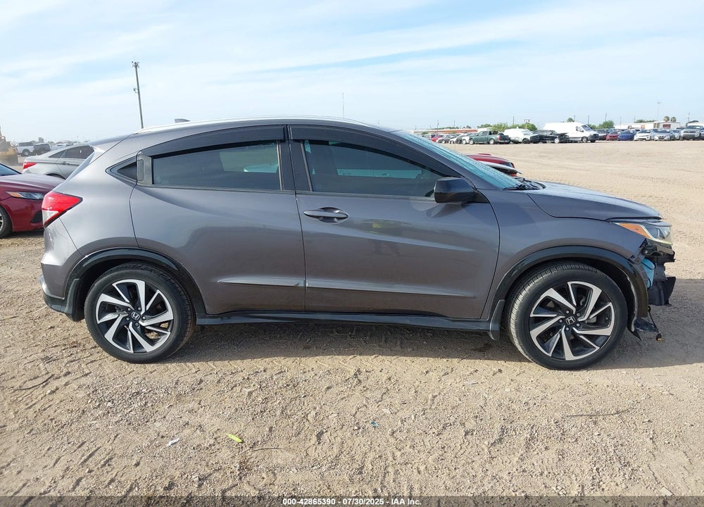 2019 HONDA HR-V SPORT VIN: 3CZRU5H14KG700313