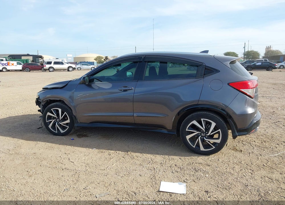 2019 HONDA HR-V SPORT VIN: 3CZRU5H14KG700313