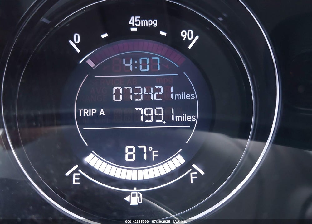 2019 HONDA HR-V SPORT VIN: 3CZRU5H14KG700313