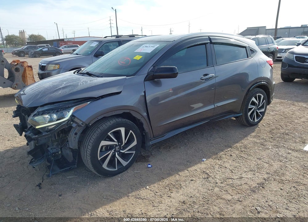 2019 HONDA HR-V SPORT VIN: 3CZRU5H14KG700313