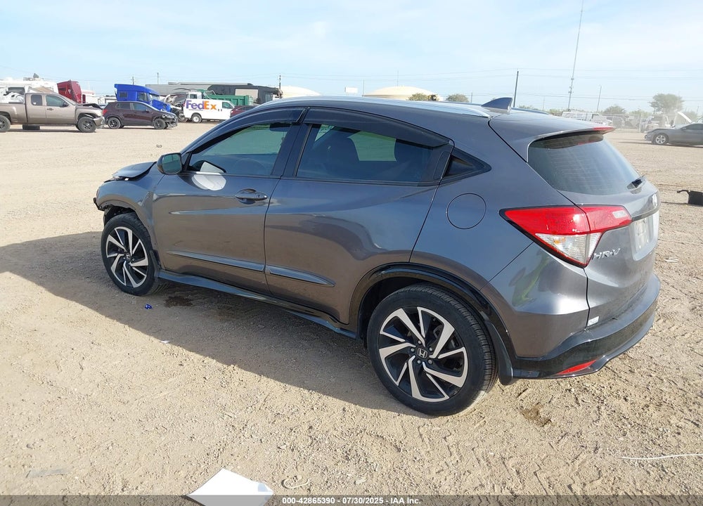 2019 HONDA HR-V SPORT VIN: 3CZRU5H14KG700313