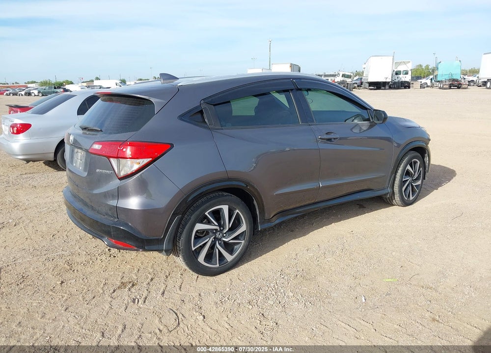 2019 HONDA HR-V SPORT VIN: 3CZRU5H14KG700313