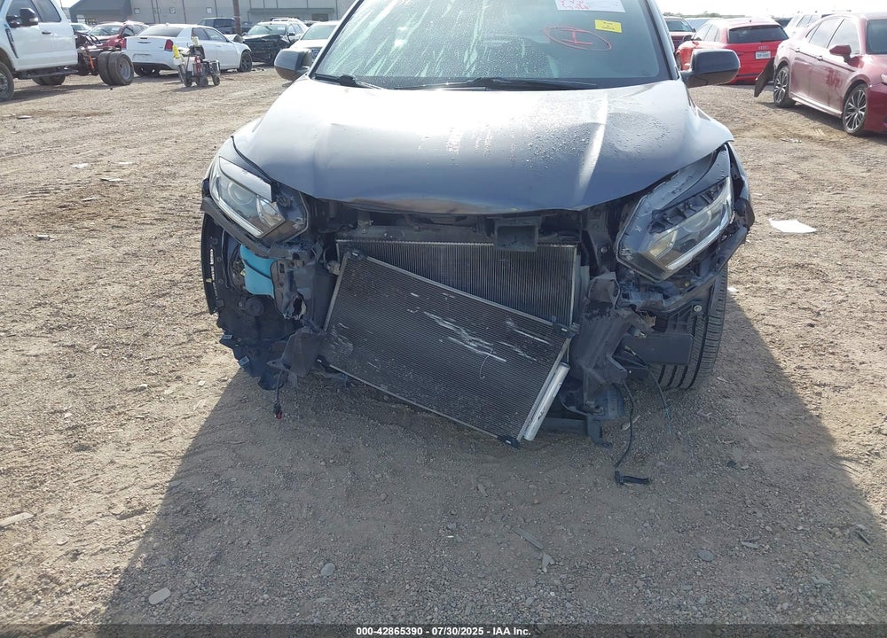 2019 HONDA HR-V SPORT VIN: 3CZRU5H14KG700313