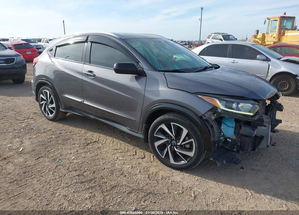 2019 HONDA HR-V SPORT VIN: 3CZRU5H14KG700313