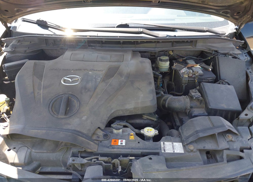 2007 MAZDA CX-7 VIN: JM3ER29L270147071