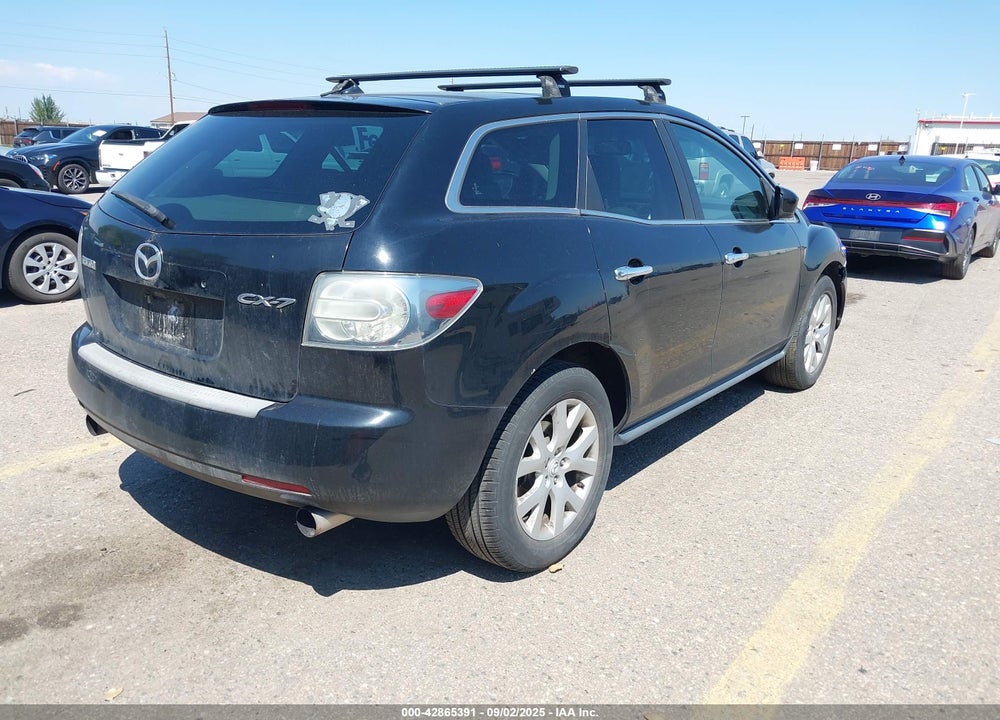 2007 MAZDA CX-7 VIN: JM3ER29L270147071