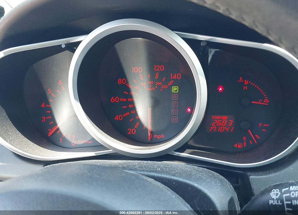 2007 MAZDA CX-7 VIN: JM3ER29L270147071
