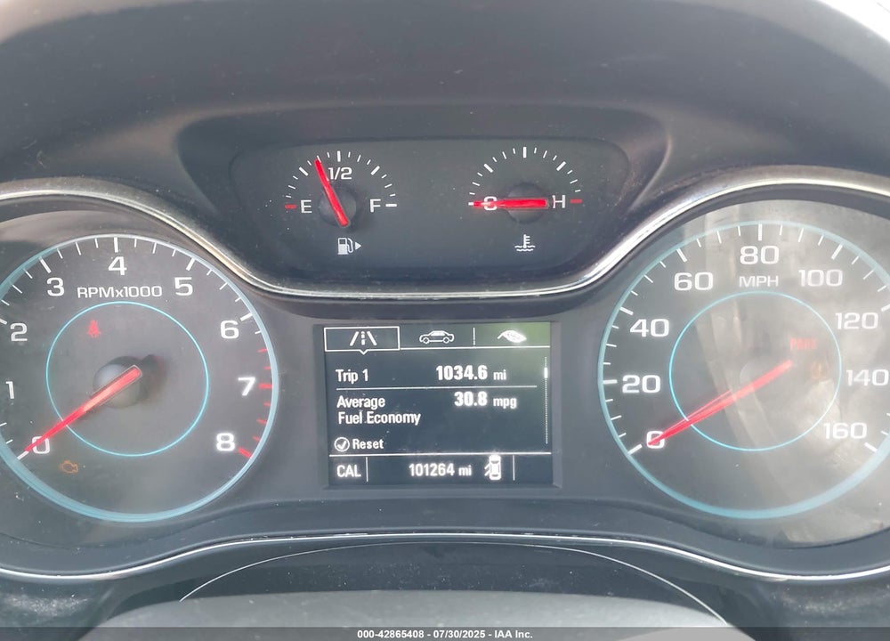 2017 CHEVROLET CRUZE LT MANUAL VIN: 3G1BD6SM9HS546812