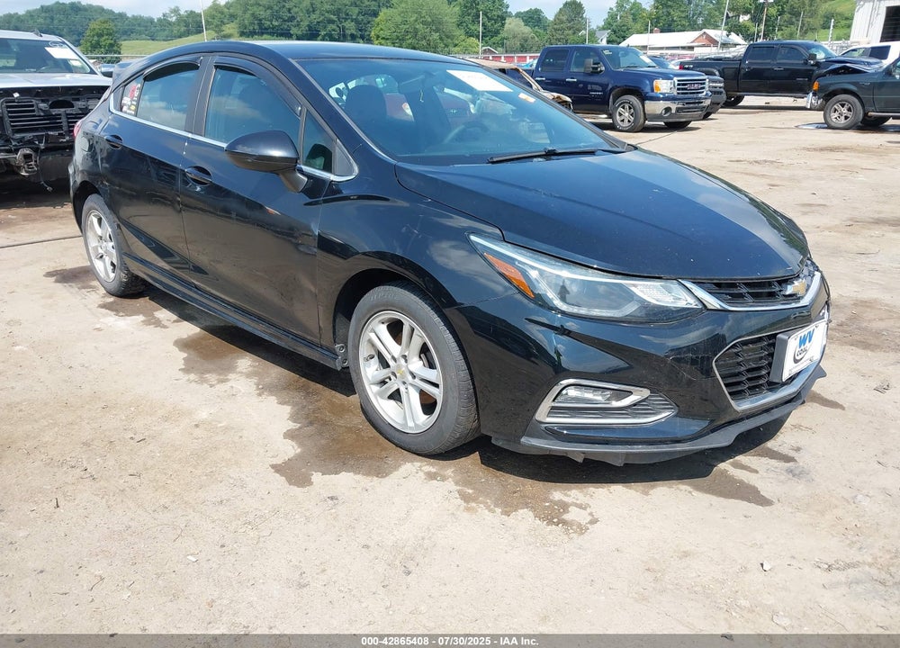 2017 CHEVROLET CRUZE LT MANUAL VIN: 3G1BD6SM9HS546812