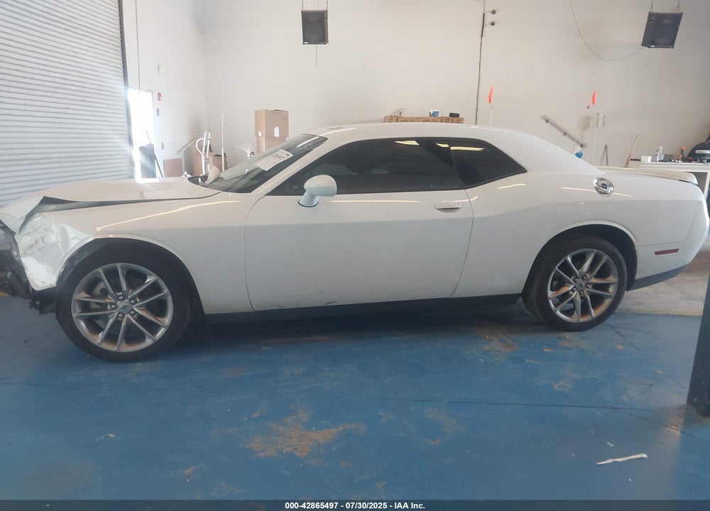 2022 DODGE CHALLENGER GT AWD VIN: 2C3CDZKG6NH223876