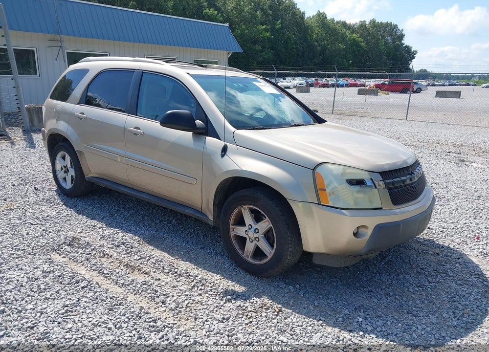 2005 CHEVROLET EQUINOX VIN: 2CNDL73F756010939