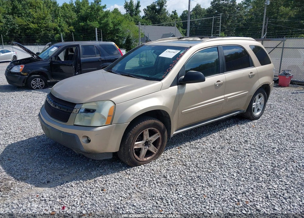 2005 CHEVROLET EQUINOX VIN: 2CNDL73F756010939