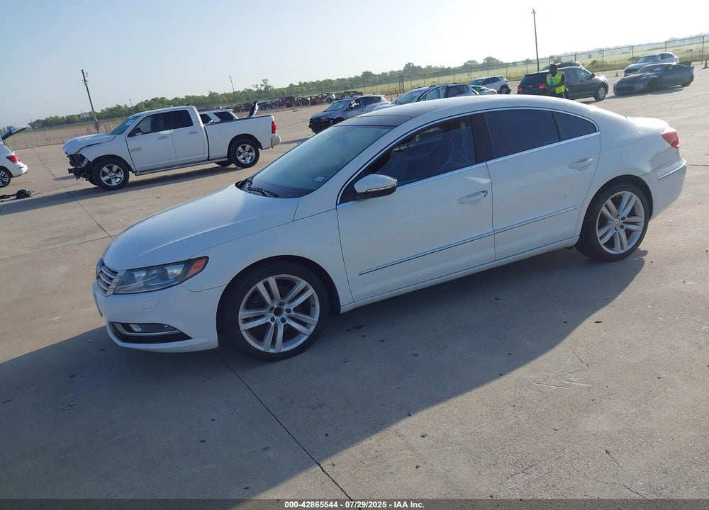2013 VOLKSWAGEN CC 2.0T LUX VIN: WVWRN7AN1DE522916