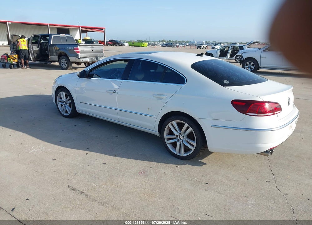 2013 VOLKSWAGEN CC 2.0T LUX VIN: WVWRN7AN1DE522916