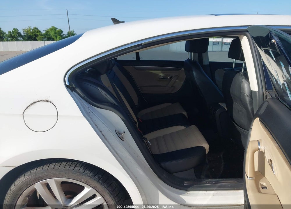 2013 VOLKSWAGEN CC 2.0T LUX VIN: WVWRN7AN1DE522916