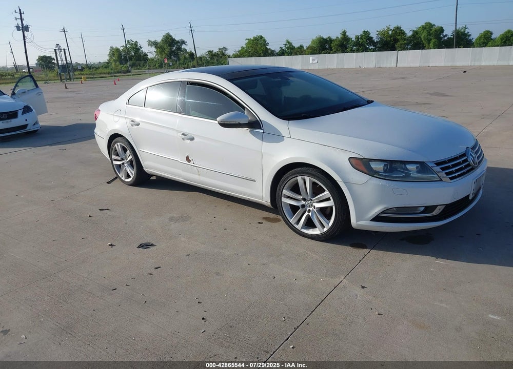 2013 VOLKSWAGEN CC 2.0T LUX VIN: WVWRN7AN1DE522916