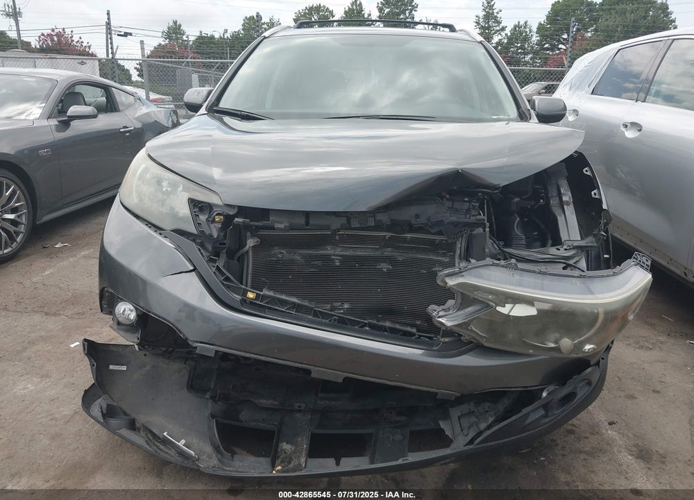 2013 HONDA CR-V EX-L VIN: 5J6RM3H70DL010766