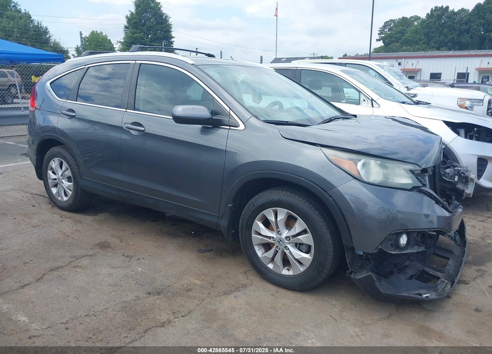 2013 HONDA CR-V EX-L VIN: 5J6RM3H70DL010766