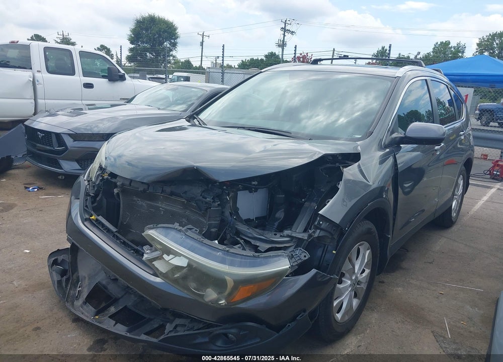 2013 HONDA CR-V EX-L VIN: 5J6RM3H70DL010766