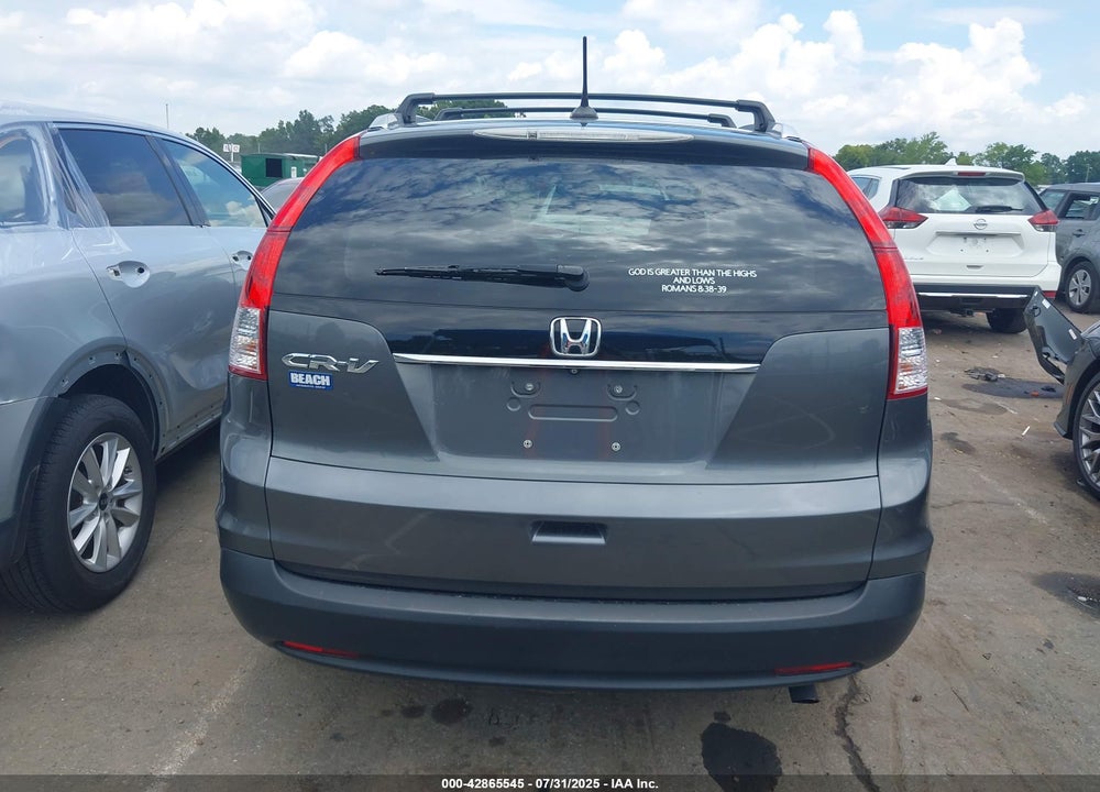 2013 HONDA CR-V EX-L VIN: 5J6RM3H70DL010766