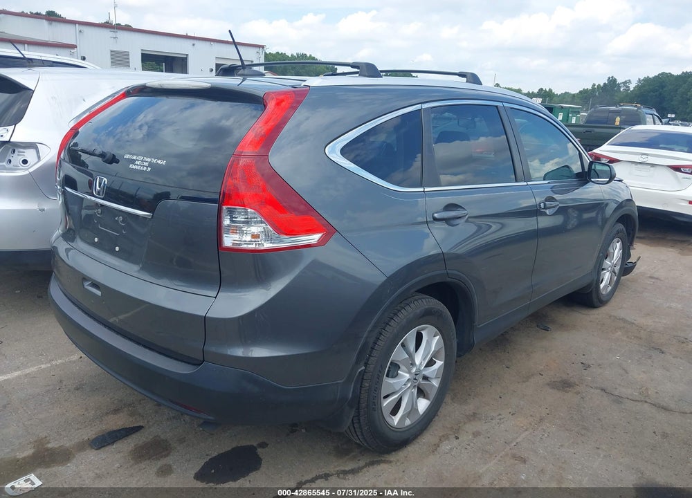 2013 HONDA CR-V EX-L VIN: 5J6RM3H70DL010766