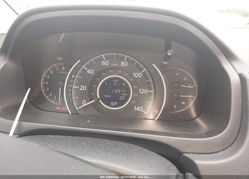 2013 HONDA CR-V EX-L VIN: 5J6RM3H70DL010766