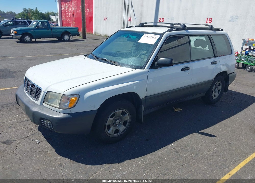 2002 SUBARU FORESTER VIN: JF1SF63502H750381