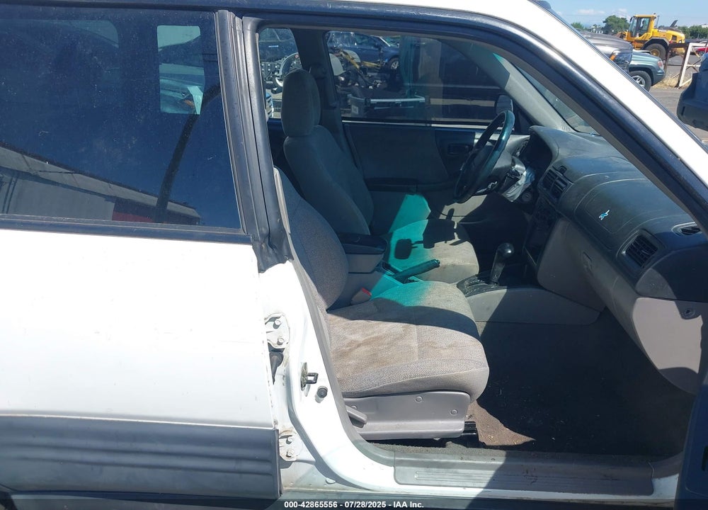2002 SUBARU FORESTER VIN: JF1SF63502H750381