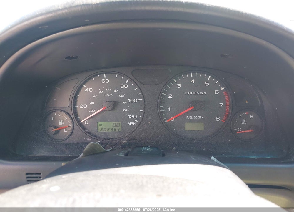 2002 SUBARU FORESTER VIN: JF1SF63502H750381