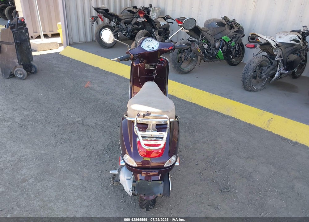 2006 VESPA LX 150 VIN: ZAPM448F865001977