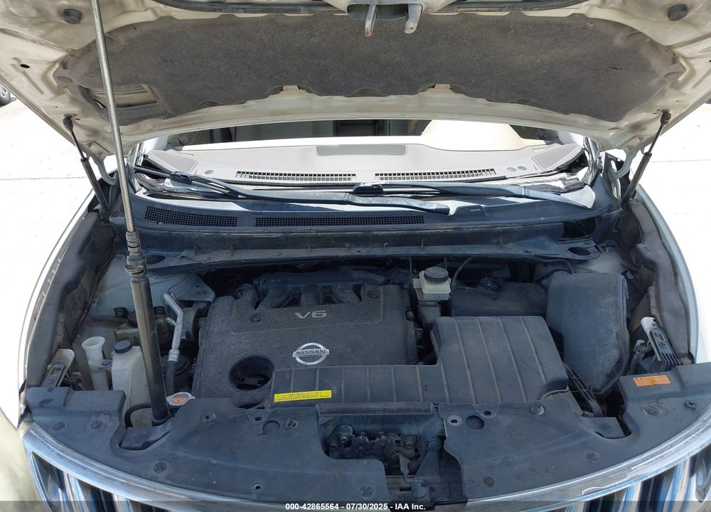 2009 NISSAN MURANO VIN: JN8AZ18W39W115747