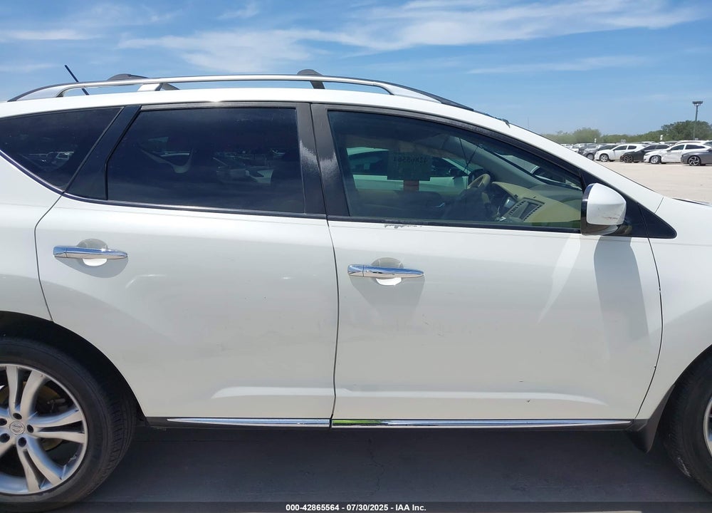 2009 NISSAN MURANO VIN: JN8AZ18W39W115747