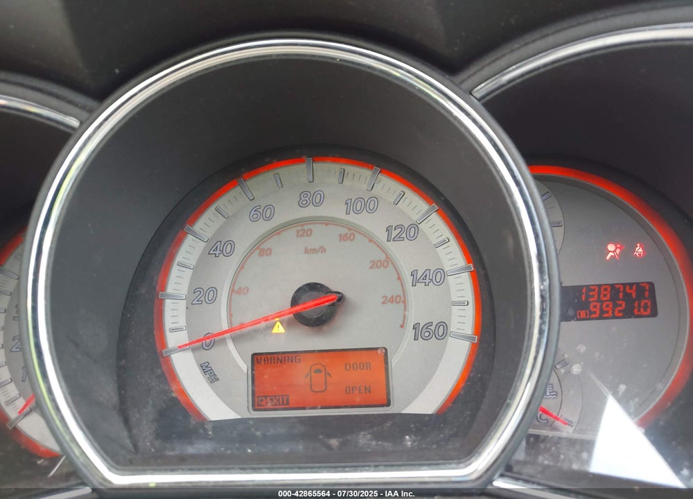 2009 NISSAN MURANO VIN: JN8AZ18W39W115747