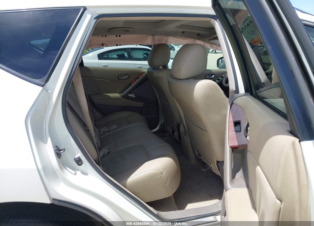 2009 NISSAN MURANO VIN: JN8AZ18W39W115747