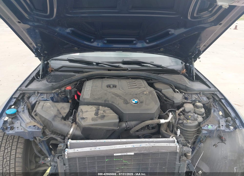 2022 BMW 3 SERIES VIN: 3MW5R1J01N8C49224