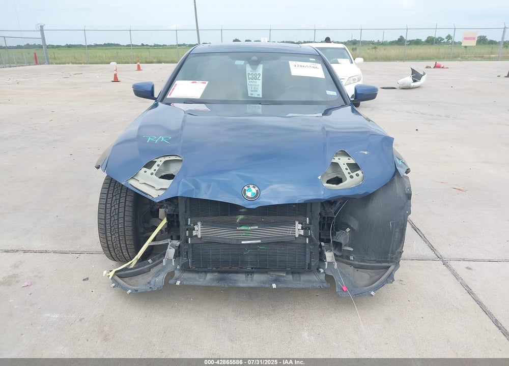 2022 BMW 3 SERIES VIN: 3MW5R1J01N8C49224