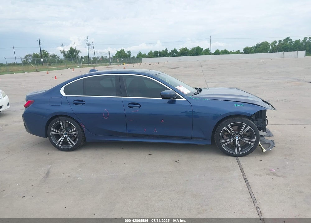 2022 BMW 3 SERIES VIN: 3MW5R1J01N8C49224