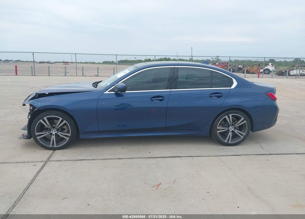 2022 BMW 3 SERIES VIN: 3MW5R1J01N8C49224