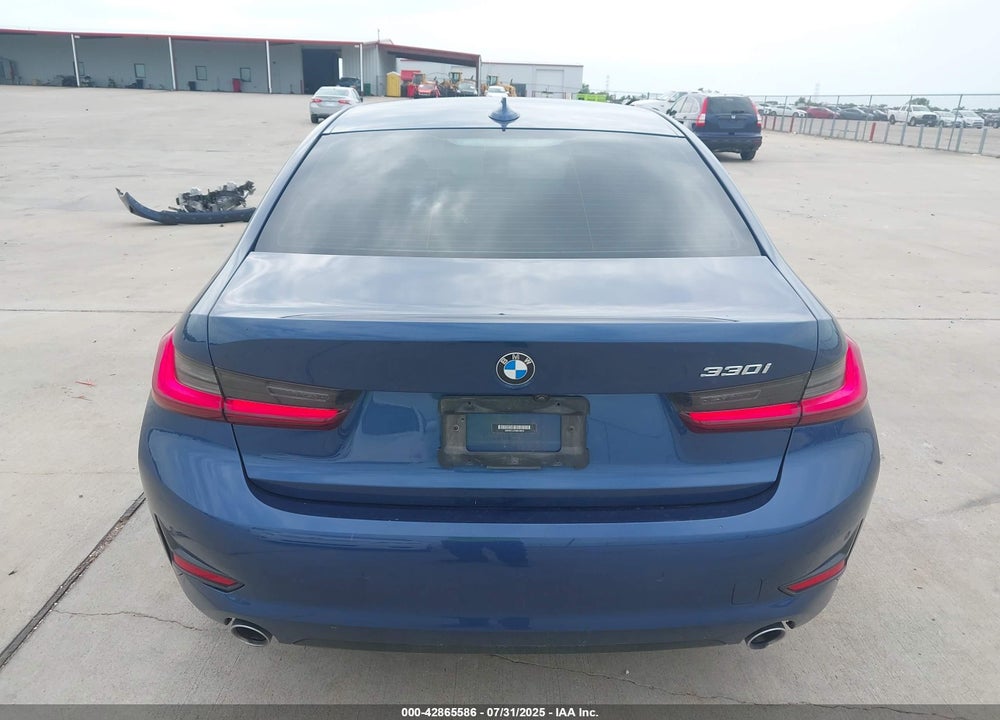 2022 BMW 3 SERIES VIN: 3MW5R1J01N8C49224