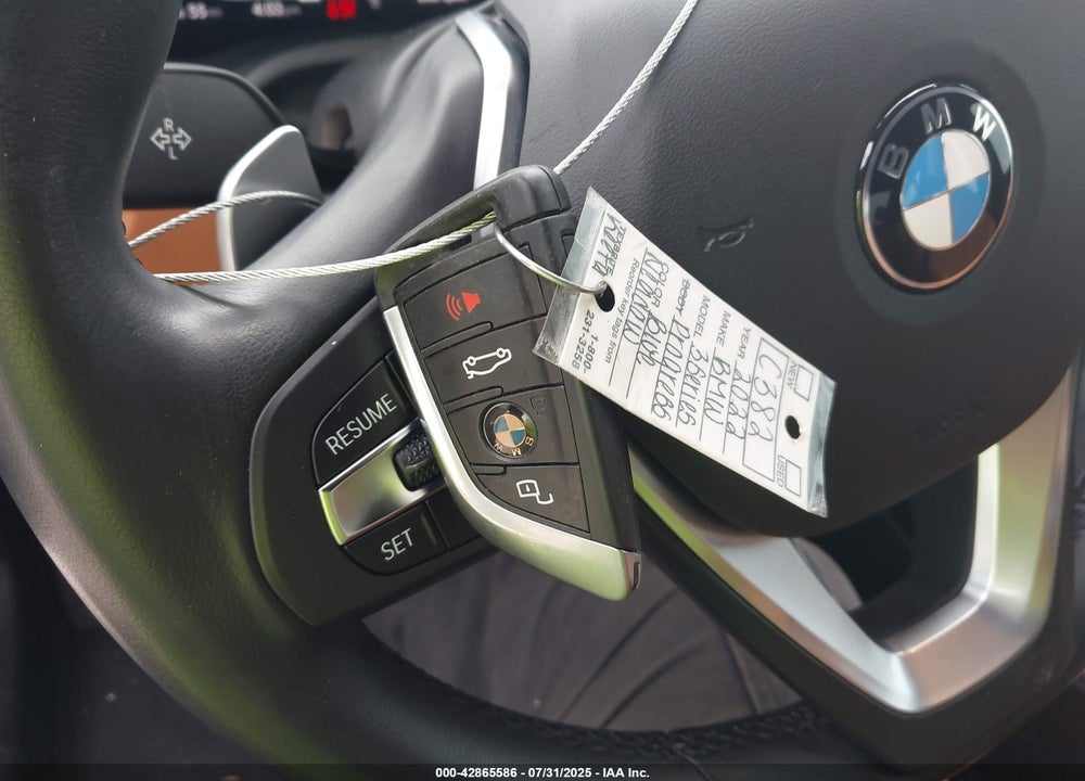 2022 BMW 3 SERIES VIN: 3MW5R1J01N8C49224