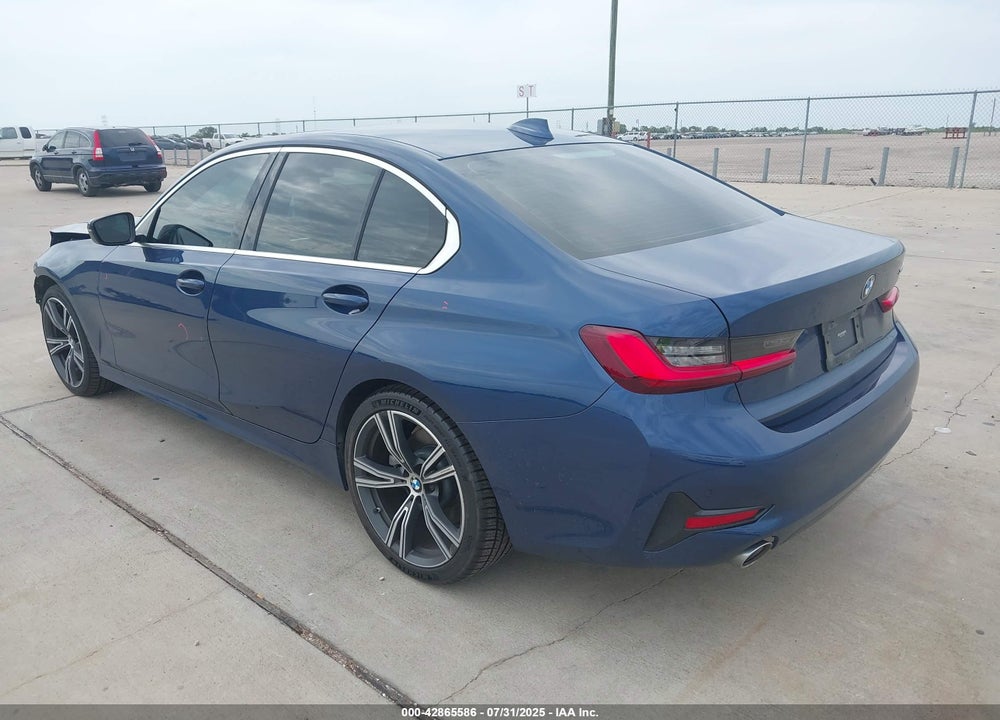 2022 BMW 3 SERIES VIN: 3MW5R1J01N8C49224