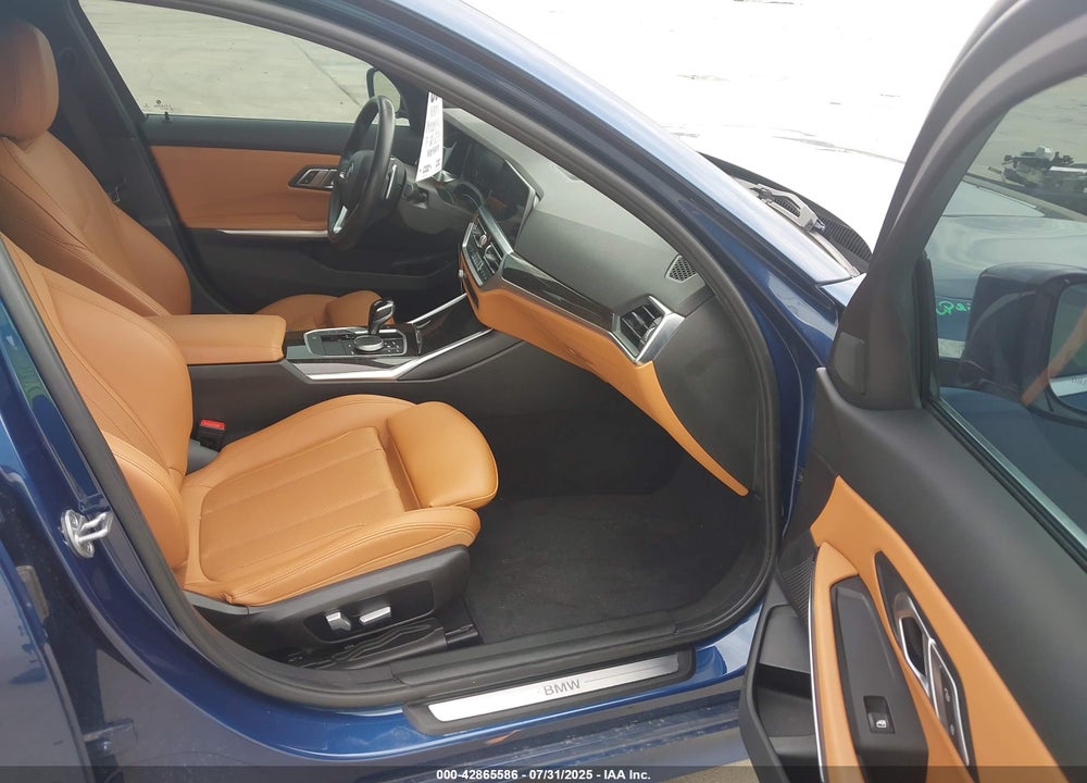 2022 BMW 3 SERIES VIN: 3MW5R1J01N8C49224