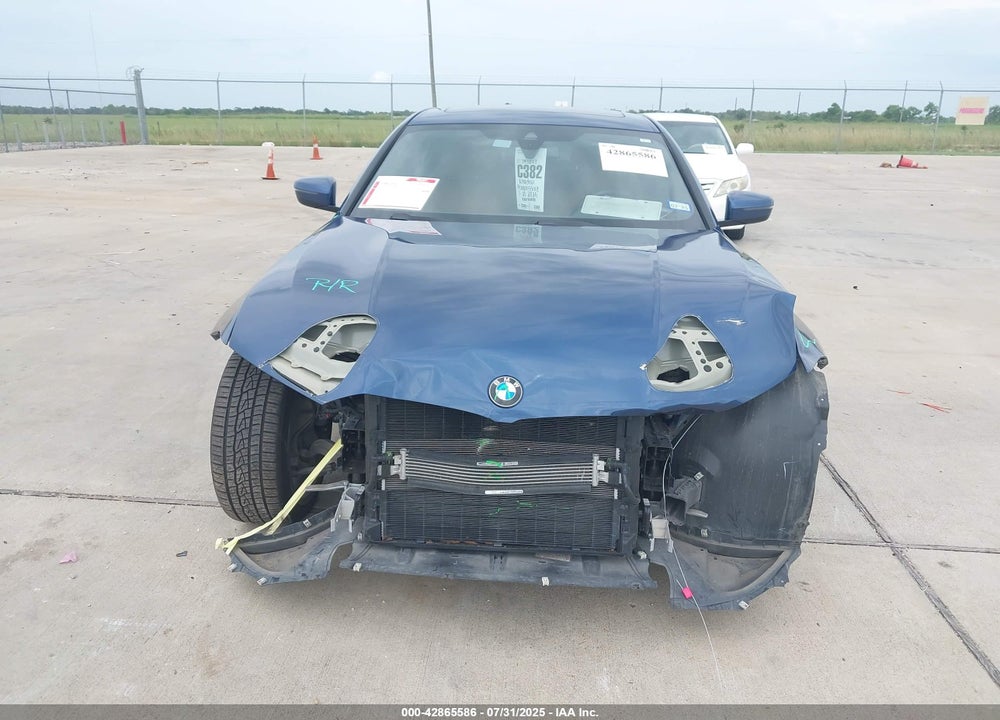 2022 BMW 3 SERIES VIN: 3MW5R1J01N8C49224
