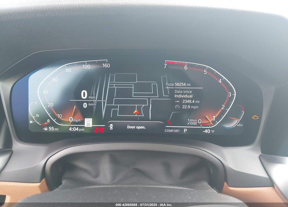 2022 BMW 3 SERIES VIN: 3MW5R1J01N8C49224