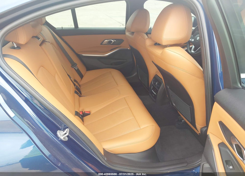 2022 BMW 3 SERIES VIN: 3MW5R1J01N8C49224