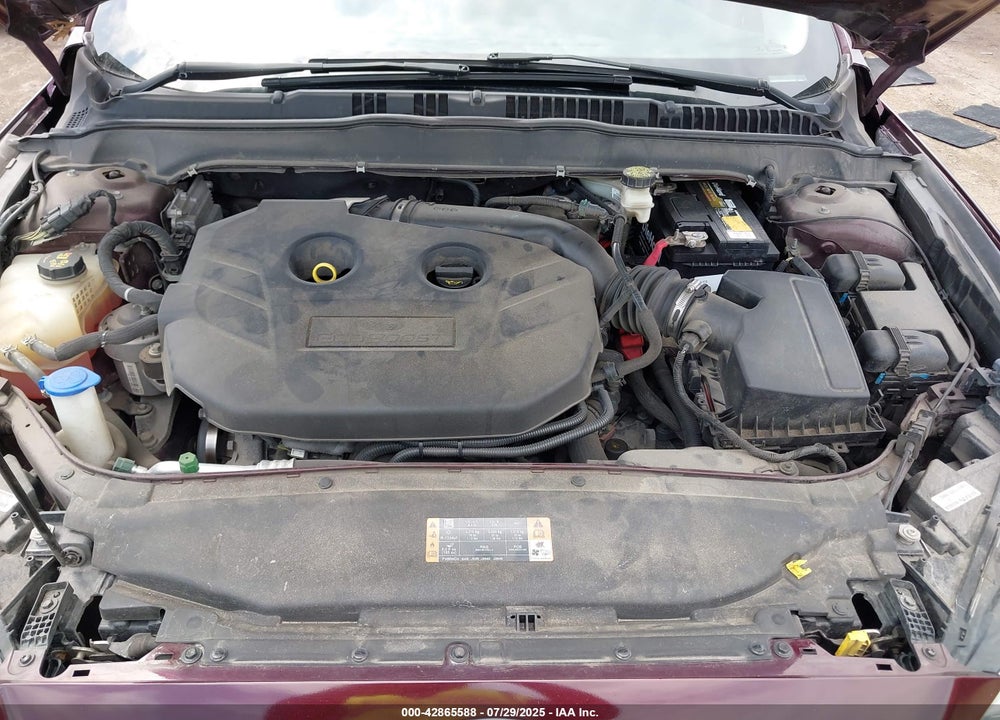 2017 FORD FUSION VIN: 3FA6P0T95HR361595