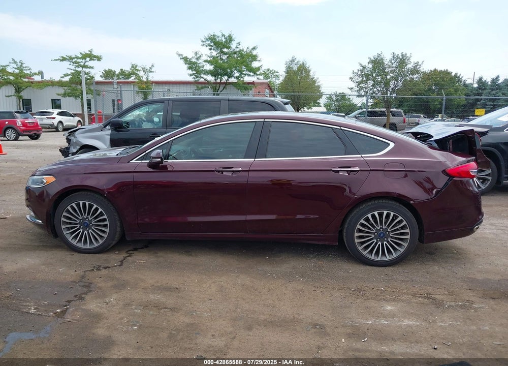 2017 FORD FUSION VIN: 3FA6P0T95HR361595