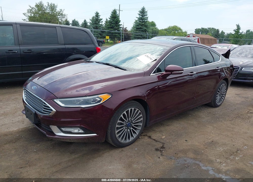 2017 FORD FUSION VIN: 3FA6P0T95HR361595