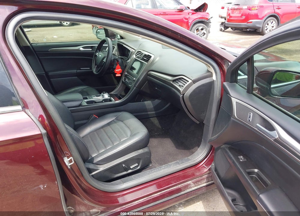 2017 FORD FUSION VIN: 3FA6P0T95HR361595